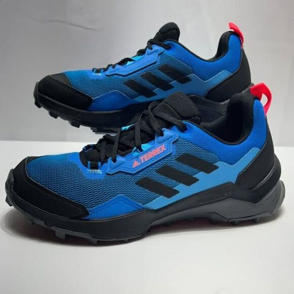 Men\'s adidas Terrex AX4 Hiking Shoes Blue Rush Size 8